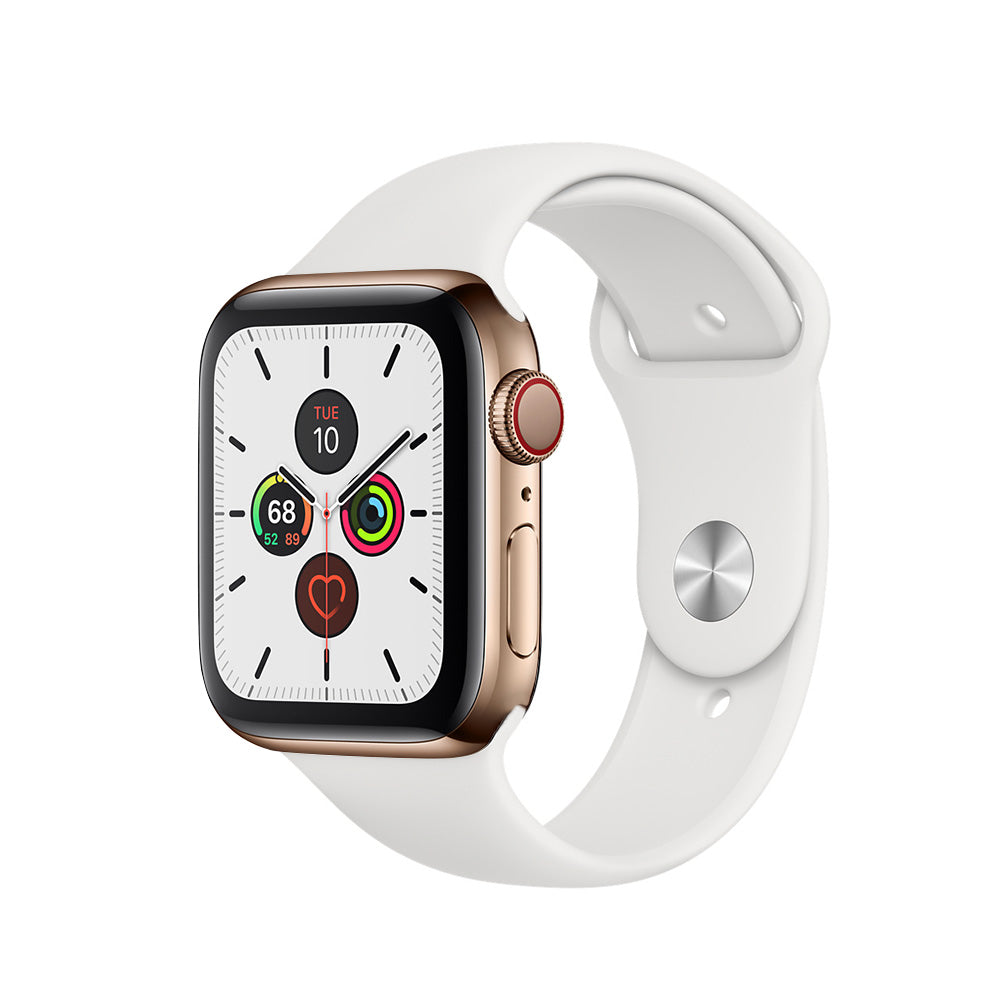 Apple Watch Series 5 Inoxidable 40mm Oro Impecable WiFi