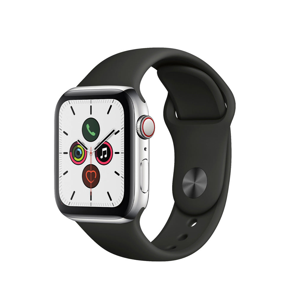 Apple Watch Series 5 Inoxidable 44mm Plata Bueno WiFi