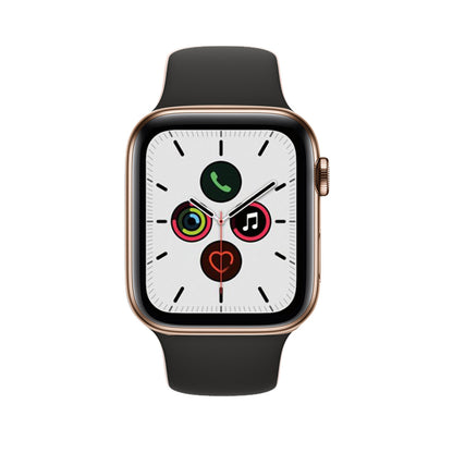 Apple Watch Series 5 Inoxidable 40mm Oro Bueno Desbloqueado