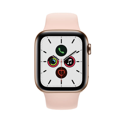 Apple Watch Series 5 Inoxidable 40mm Oro Razonable WiFi