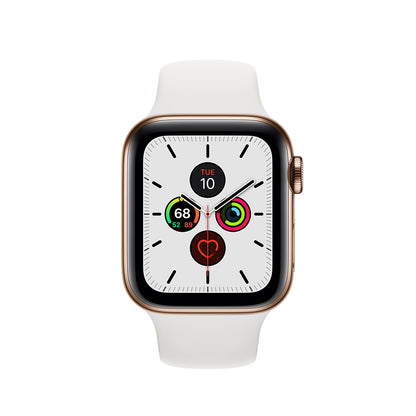 Apple Watch Series 5 Inoxidable 40mm Oro Bueno WiFi