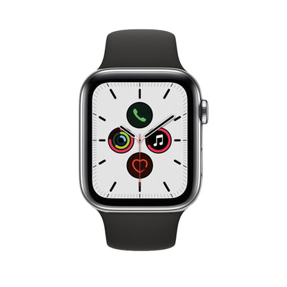 Apple Watch Series 5 Inoxidable 40mm Plata Bueno WiFi