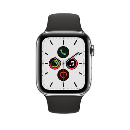 Apple Watch Series 5 Inoxidable 40mm Plata Razonable Desbloqueado