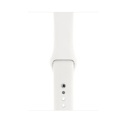 Apple Watch Series 5 Inoxidable 44mm Negro Bueno Desbloqueado