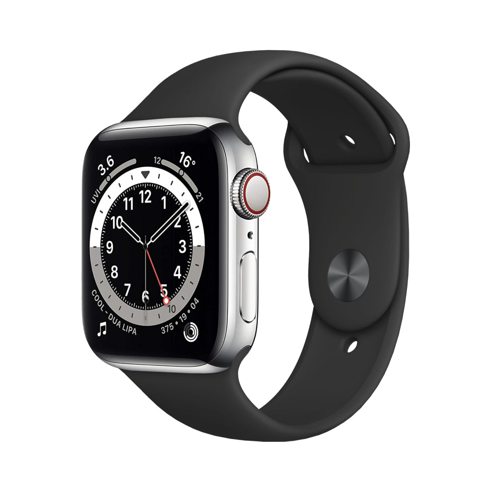 Apple Watch Series 6 Inoxidable 40mm Plata Muy Bueno- Unlocked
