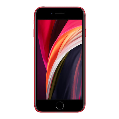 Apple iPhone SE 2nd Gen 2020 64GB Rojo Impecable Desbloqueado