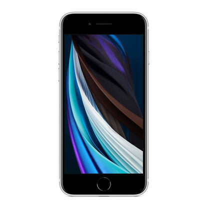 Apple iPhone SE 2nd Gen 2020 64GB Blanco Impecable Desbloqueado