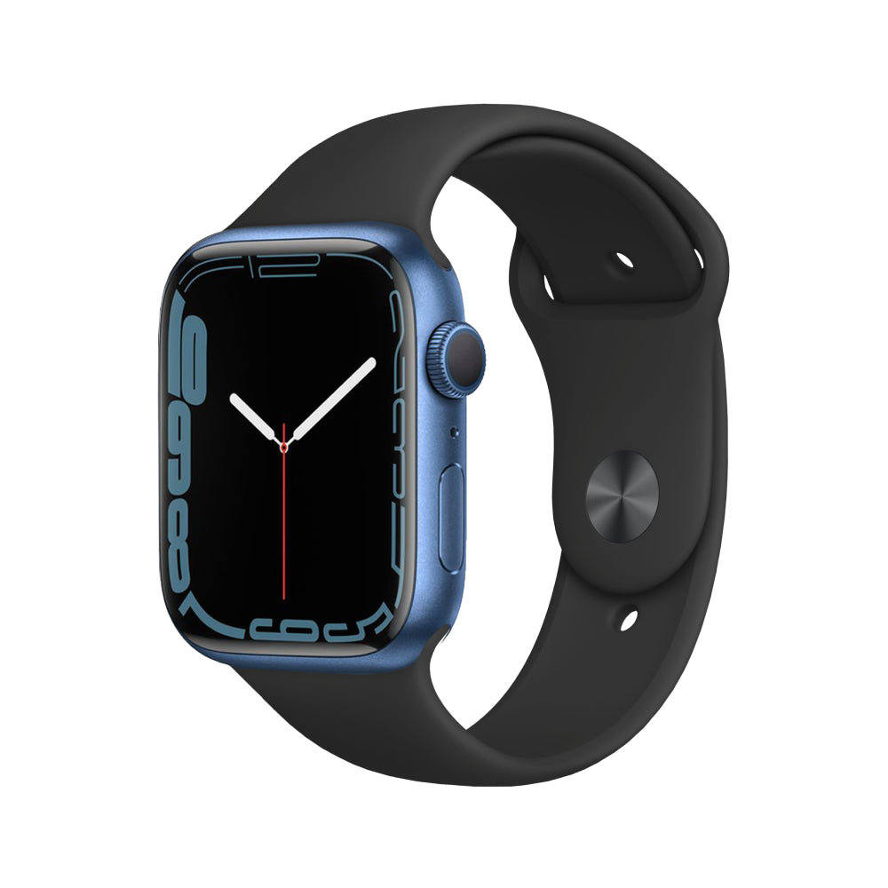 Apple Watch Series 7 45 mm Celular Azul Bueno