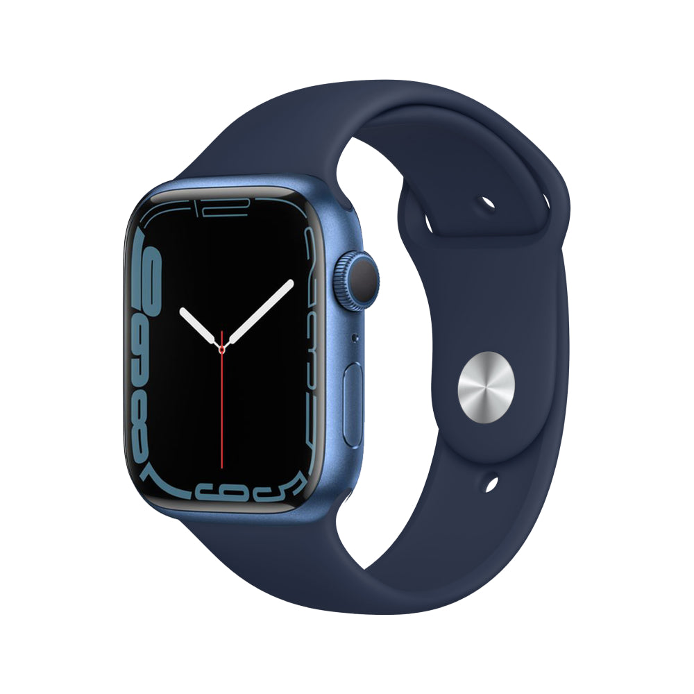 Apple Watch Series 7 45 mm Celular Azul Muy Bueno