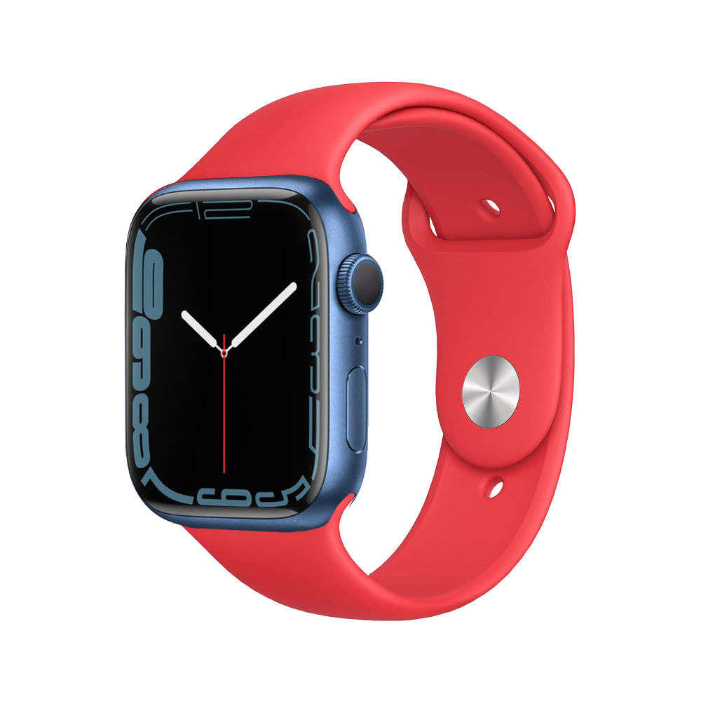 Apple Watch Series 7 45 mm Celular Azul Bueno