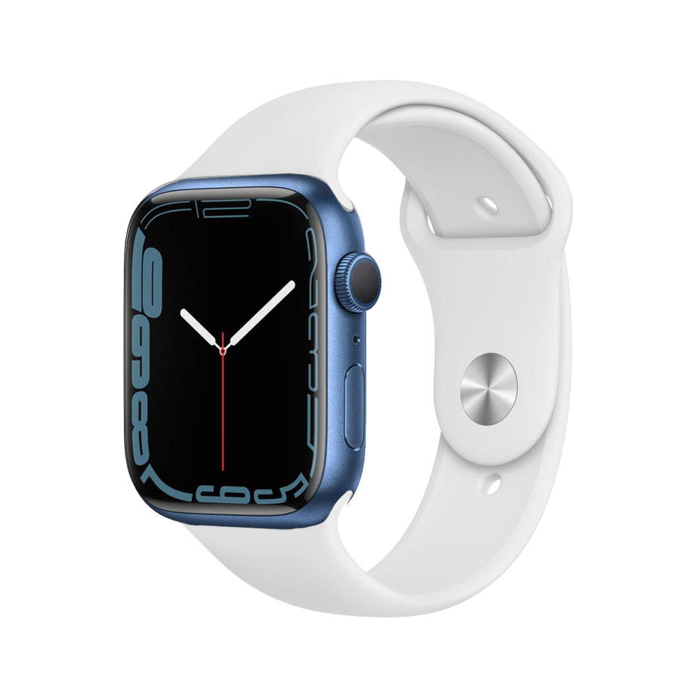 Apple Watch Series 7 45 mm GPS Azul Bueno