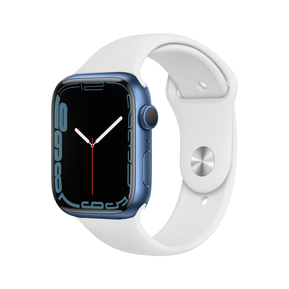 Apple Watch Series 7 45 mm Celular Azul Bueno