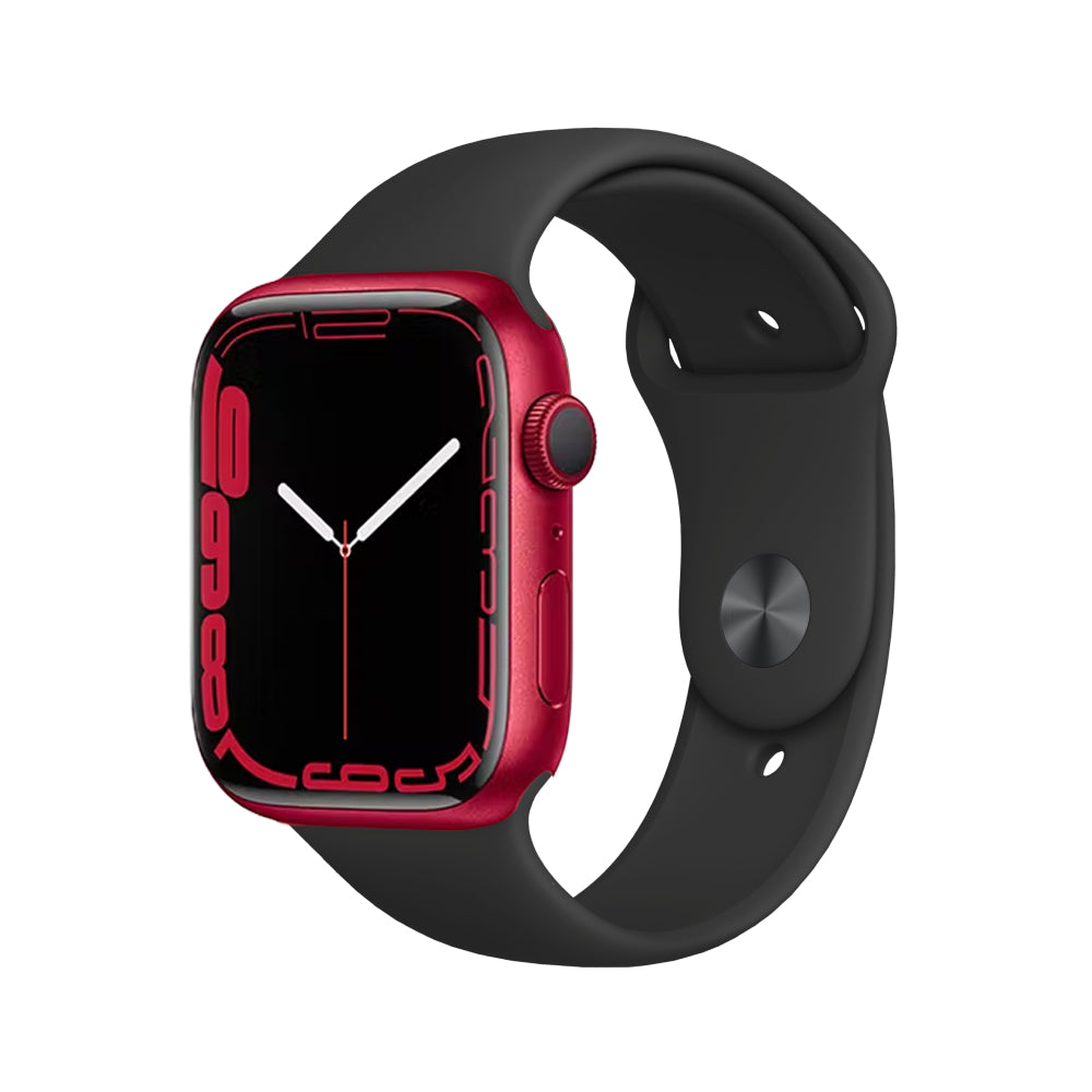 Apple Watch Series 7 45 mm GPS Rojo Bueno