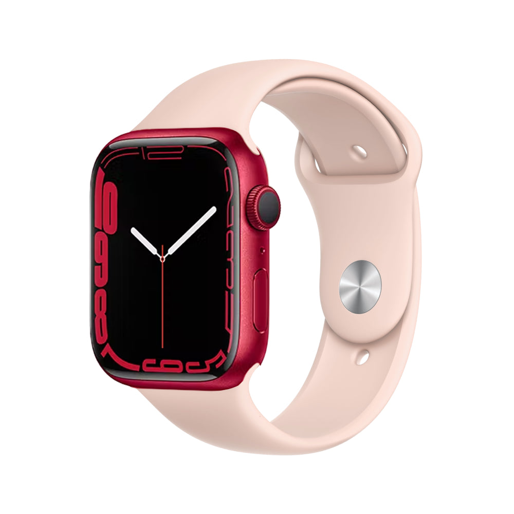 Apple Watch Series 7 45 mm GPS Rojo Muy Bueno