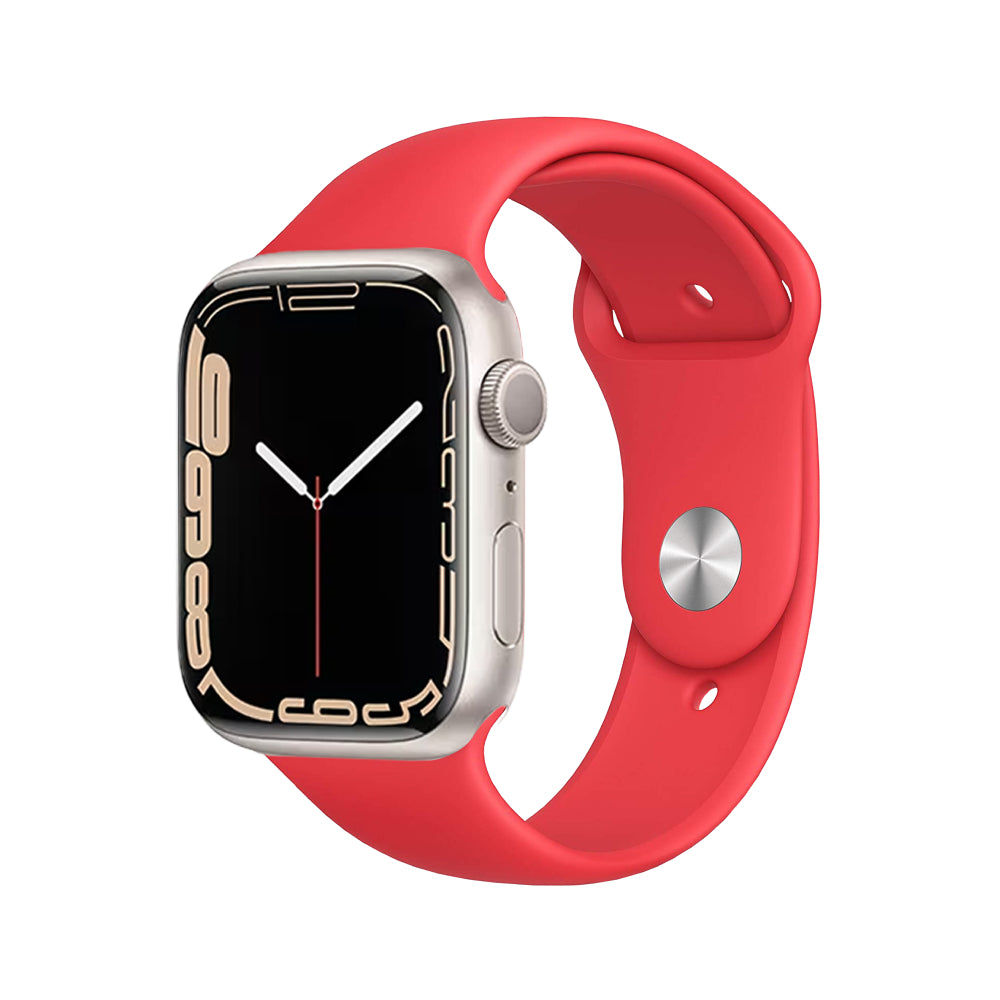 Apple Watch Series 7 41 mm GPS Blanco estrella Bueno