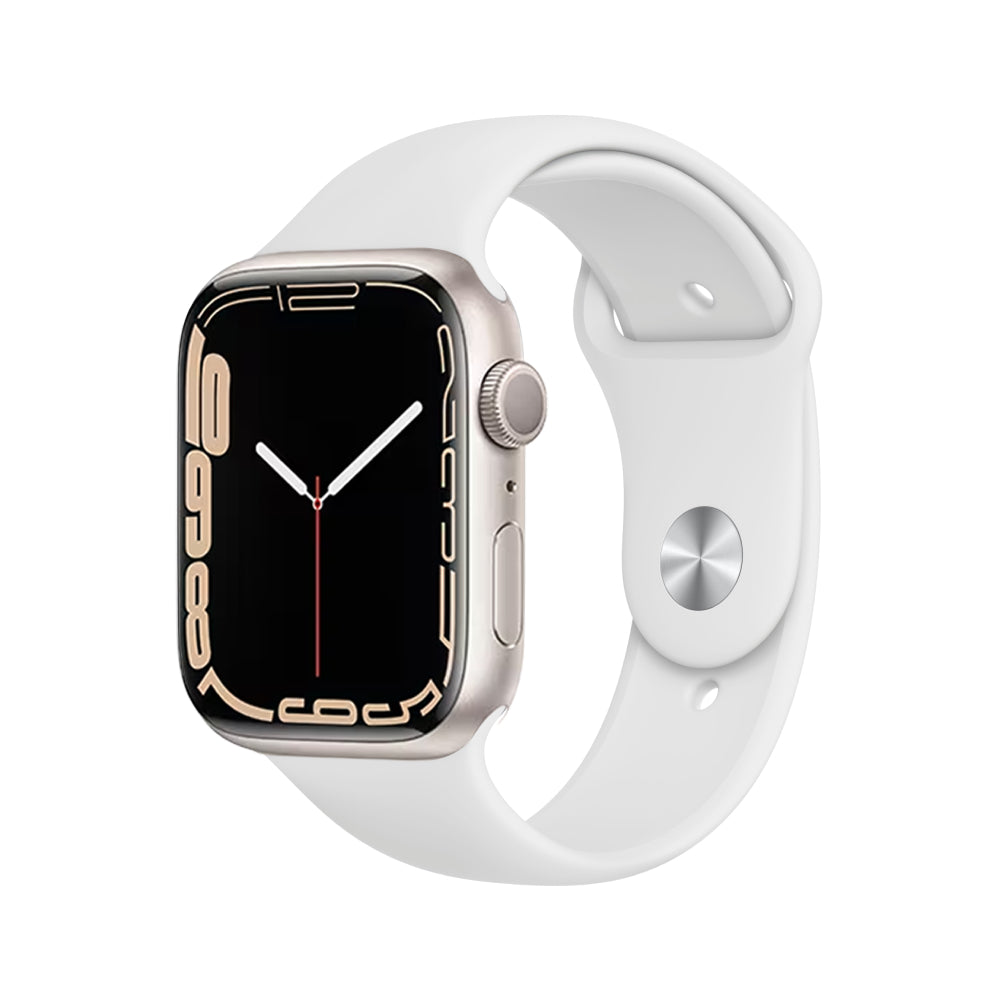 Apple Watch Series 7 41 mm GPS Blanco estrella Bueno