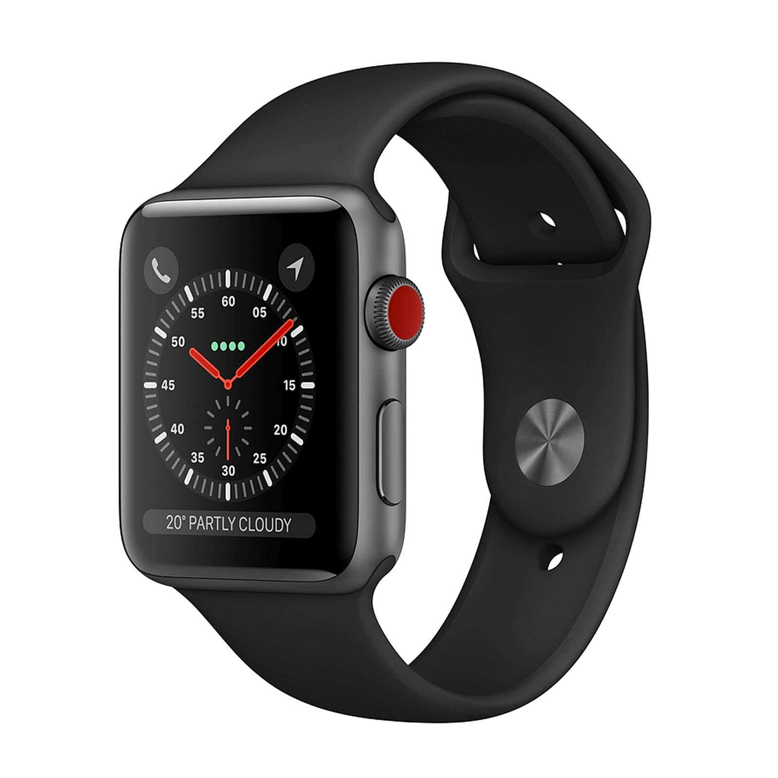 Apple Watch Series 2 Aluminum 38mm GPS WiFi Gris