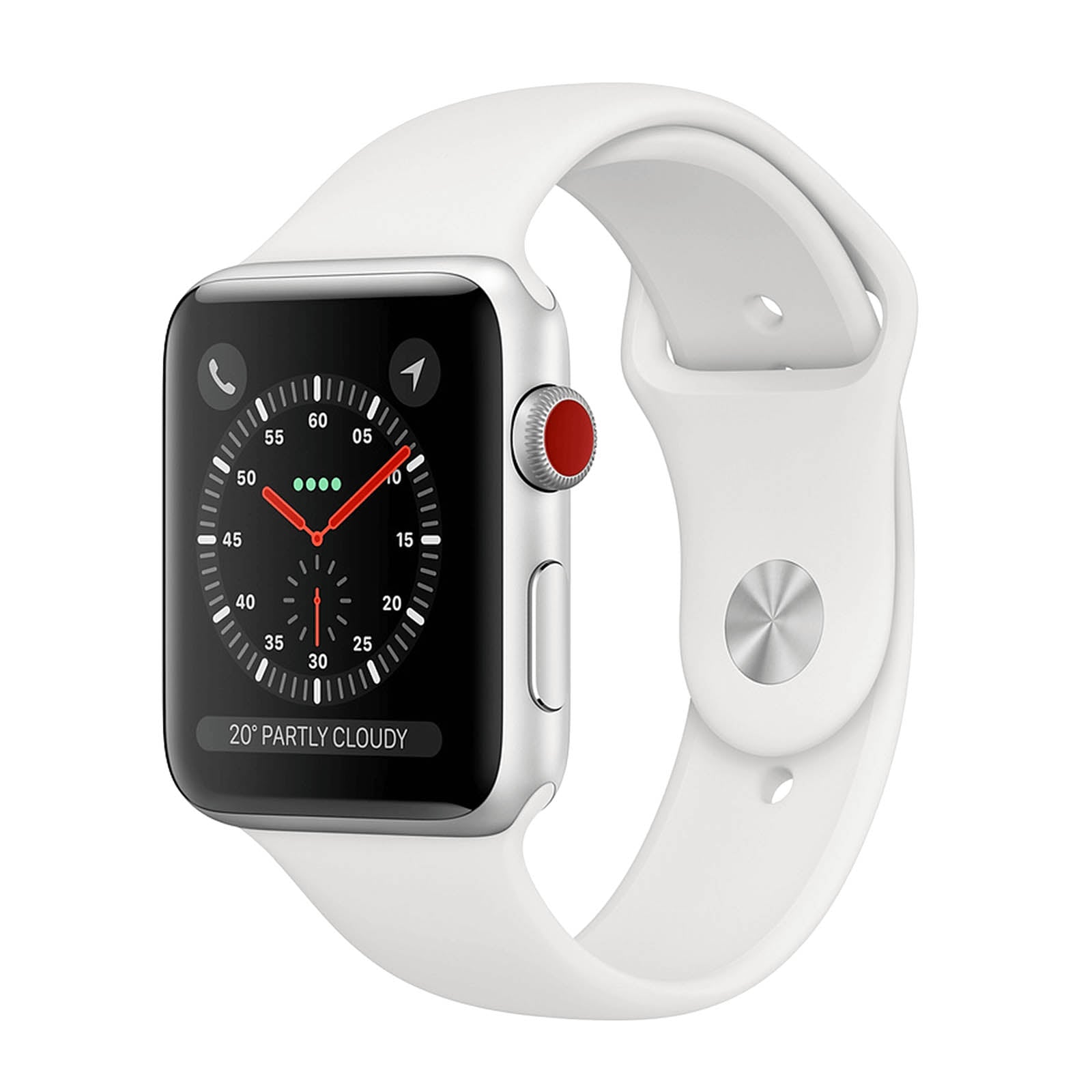 Apple Watch Series 2 Aluminum 42mm GPS WiFi Plata