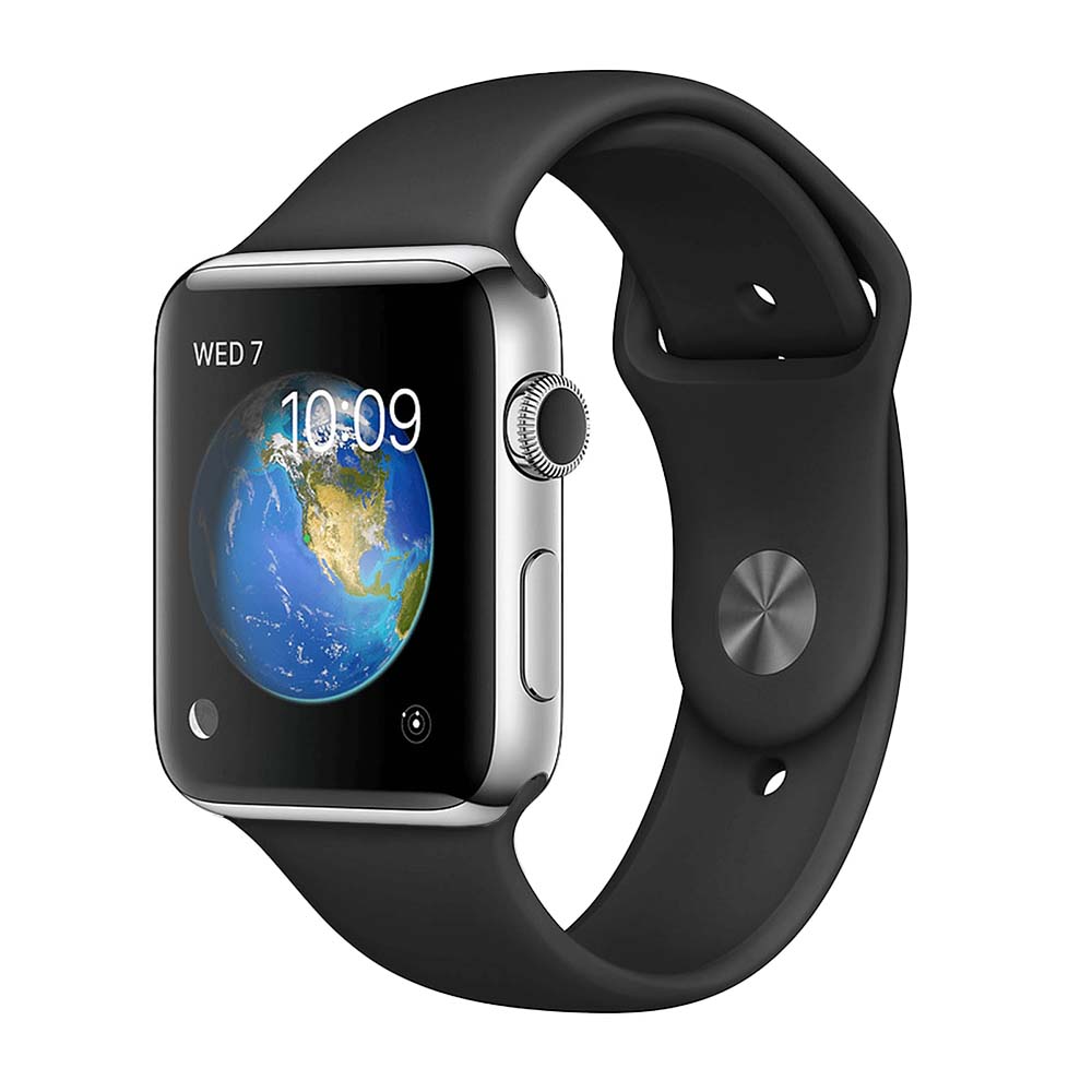 Apple Watch Series 2 Stainless 42mm GPS WiFi Plata